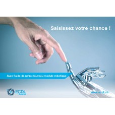 Poster (format A2) "Saisissez votre chance"