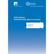  ECDL Syllabus Modul Computing